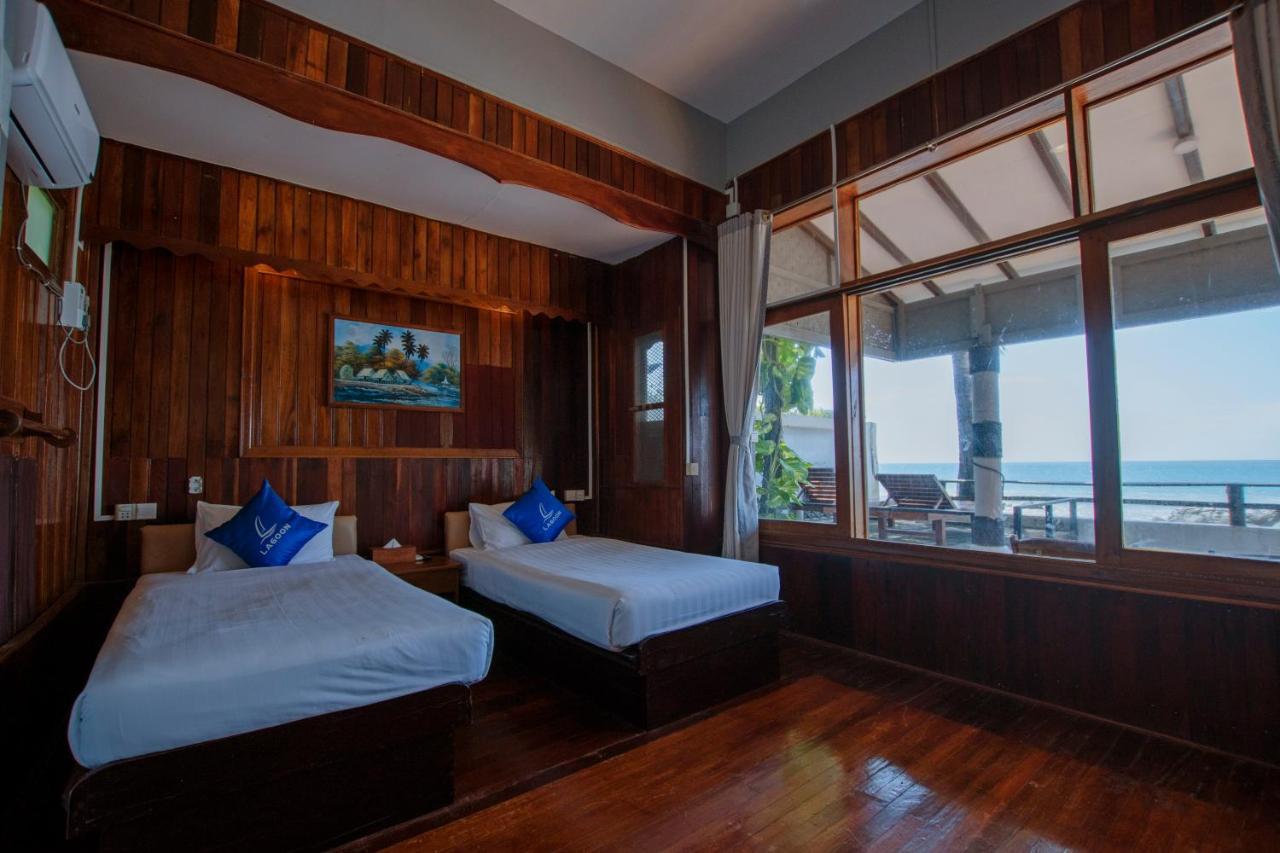 Lagoon Ngapali Beach Lodge Luaran gambar