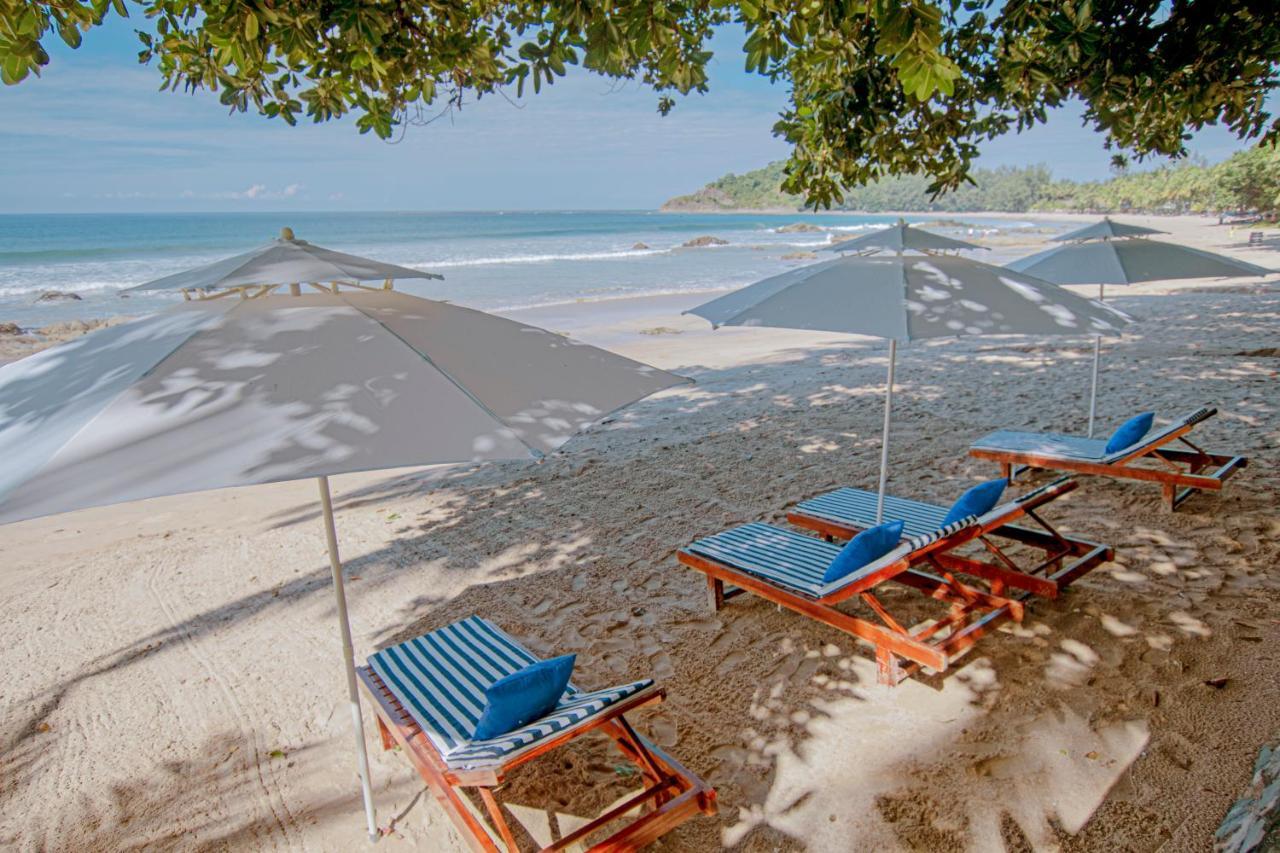 Lagoon Ngapali Beach Lodge Luaran gambar