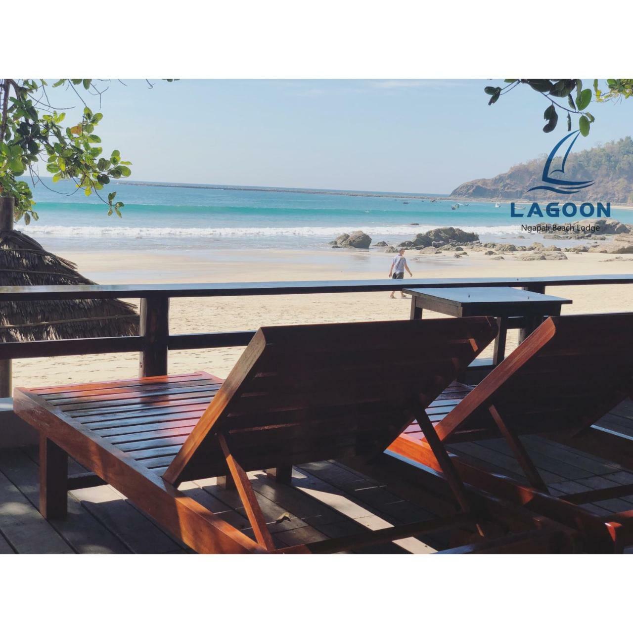 Lagoon Ngapali Beach Lodge Luaran gambar