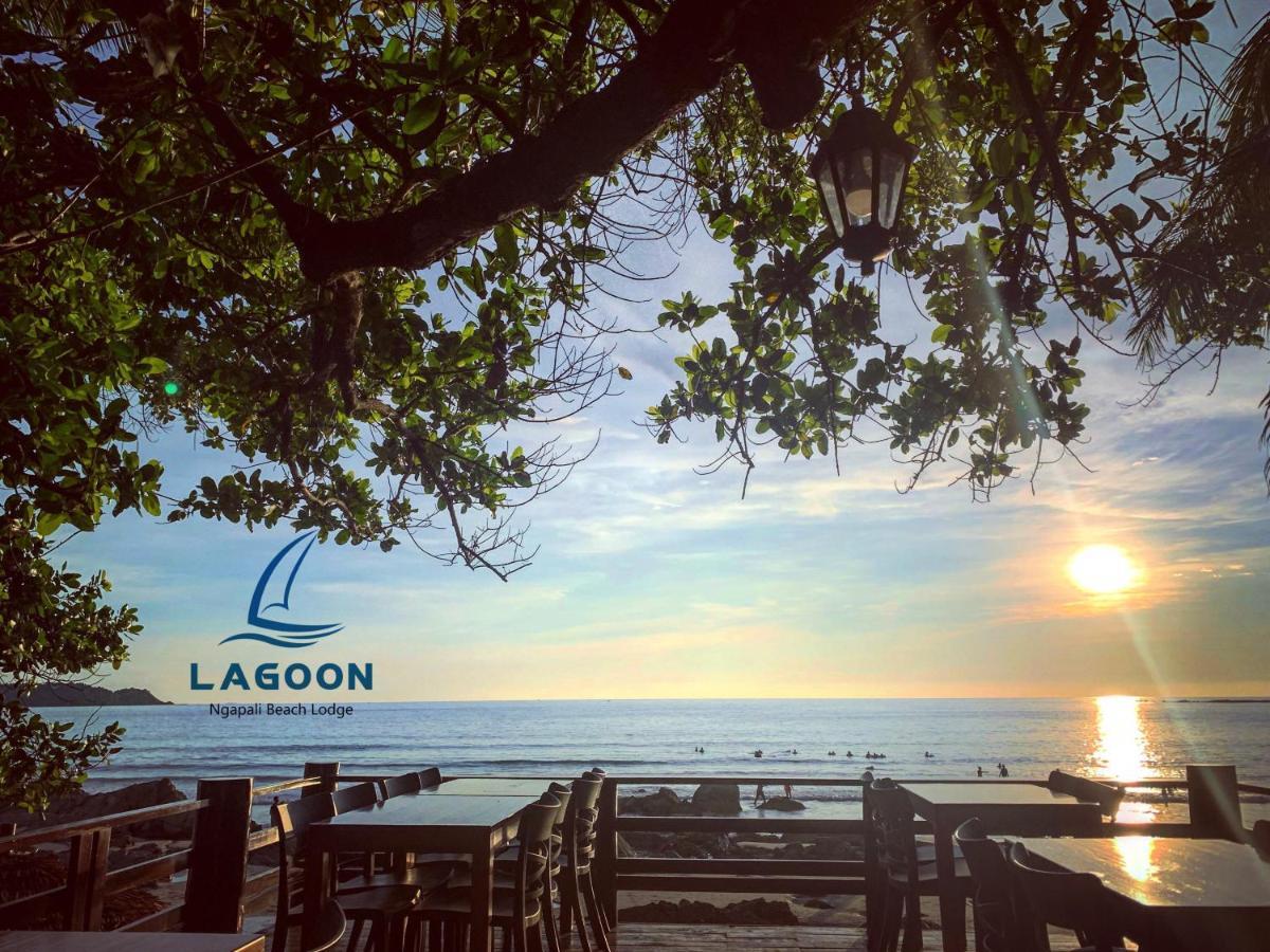 Lagoon Ngapali Beach Lodge Luaran gambar
